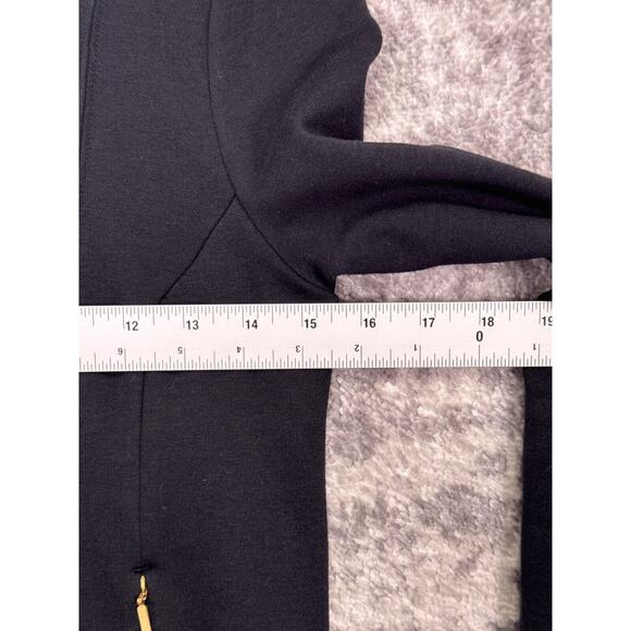Lilly Pulitzer Jacket XXS Womens Luxletic Al Fresco Black Full Zip - Picture 4 of 9